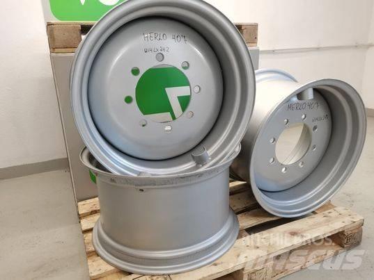 Merlo P 34.7 rims Gume, kolesa in platišča