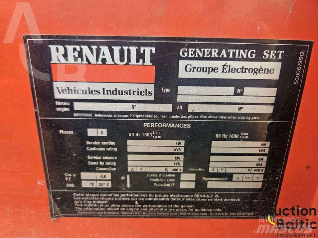 Renault LDT 9 Drugi agregati