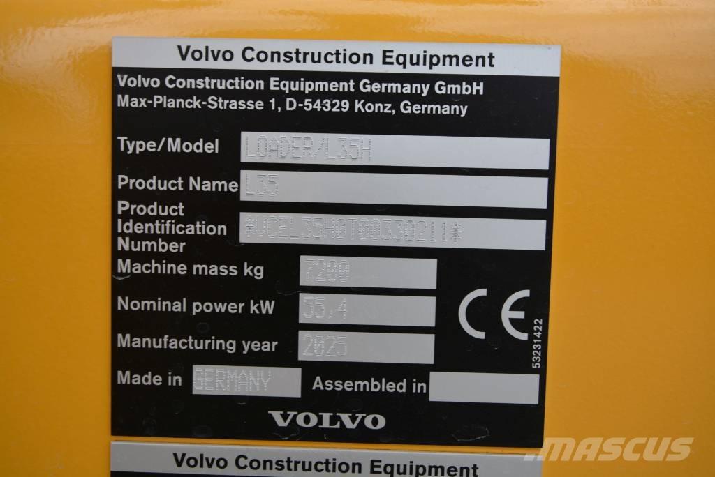 Volvo L 35 H Kolesni nakladalci
