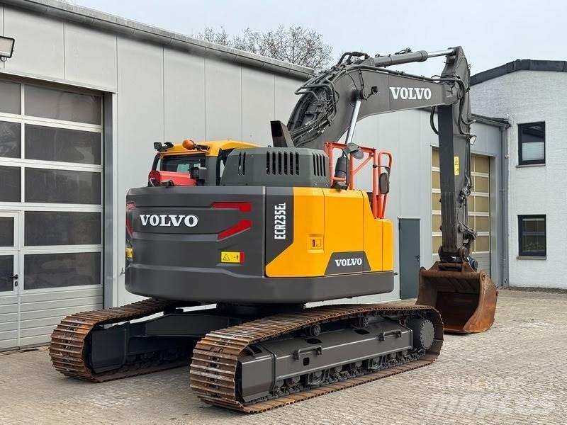 Volvo ECR 235 EL Bagri goseničarji