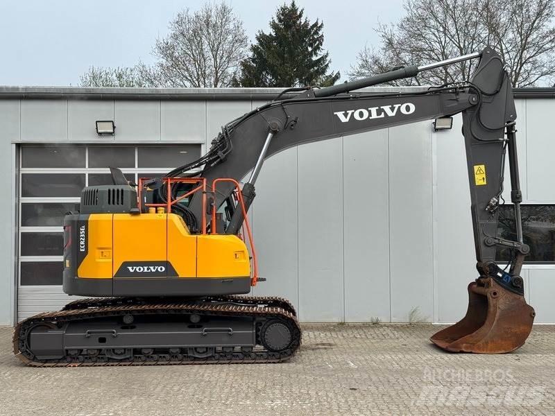 Volvo ECR 235 EL Bagri goseničarji