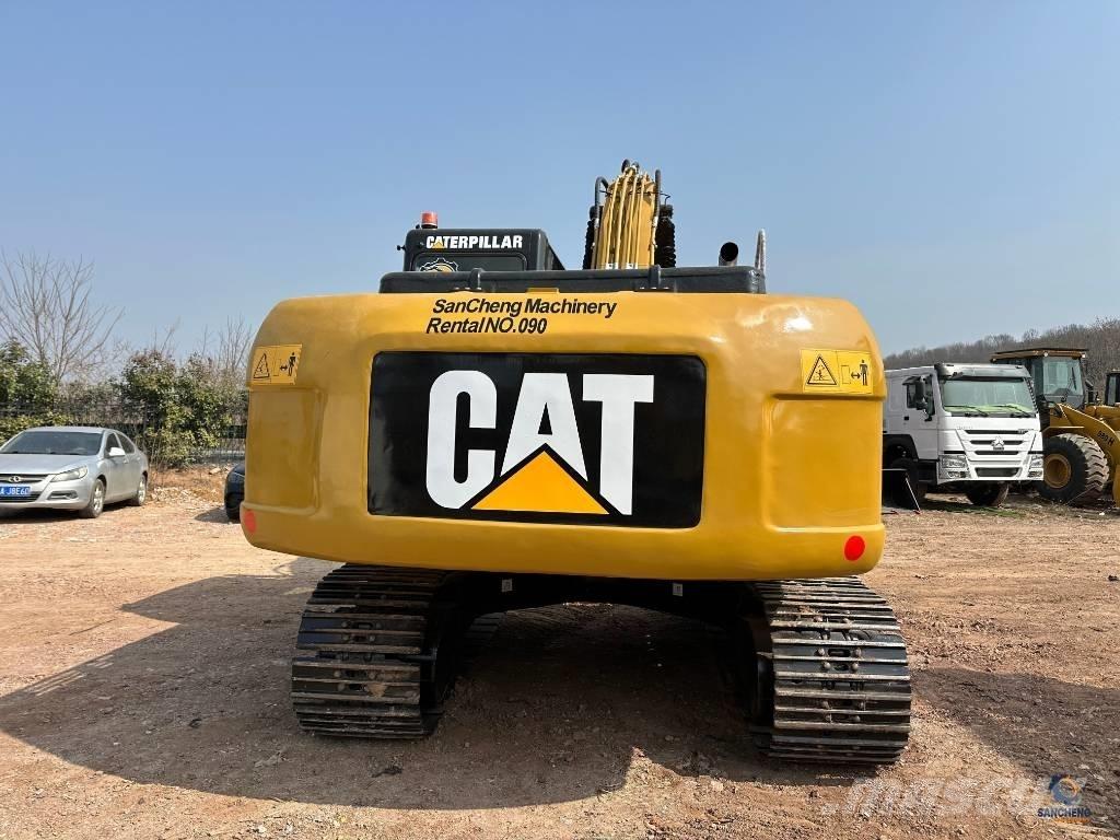 CAT 320D Bagri goseničarji