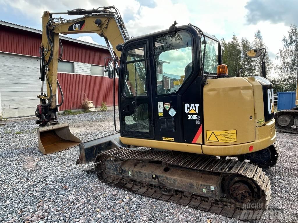 CAT 308E 2014 Midi bagri 7t – 12t