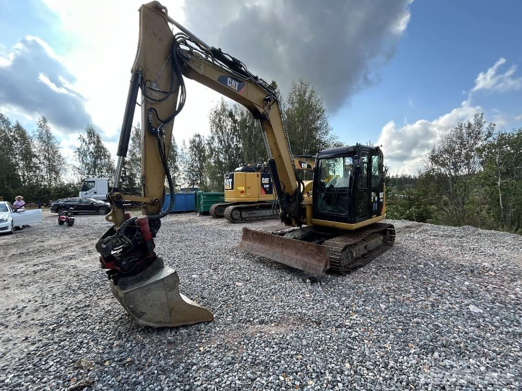 CAT 308E 2014 Midi bagri 7t – 12t
