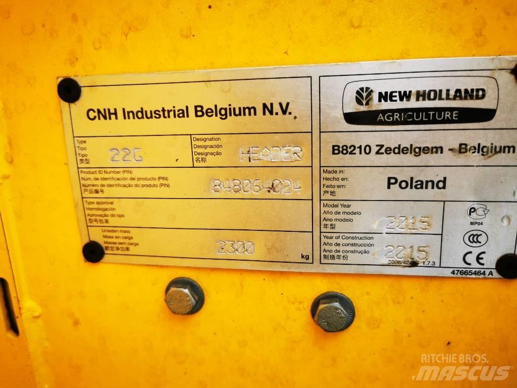 New Holland CX8070 Kombajni