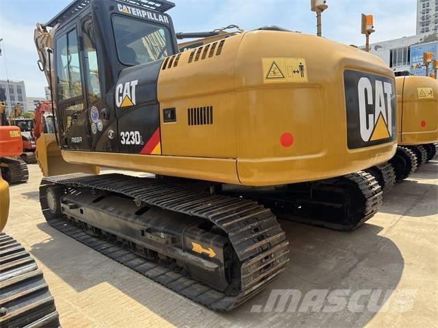 CAT 323 D L Bagri goseničarji