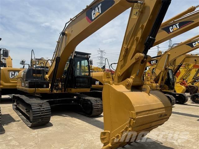 CAT 323 D L Bagri goseničarji