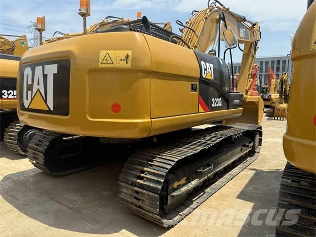 CAT 323 D L Bagri goseničarji