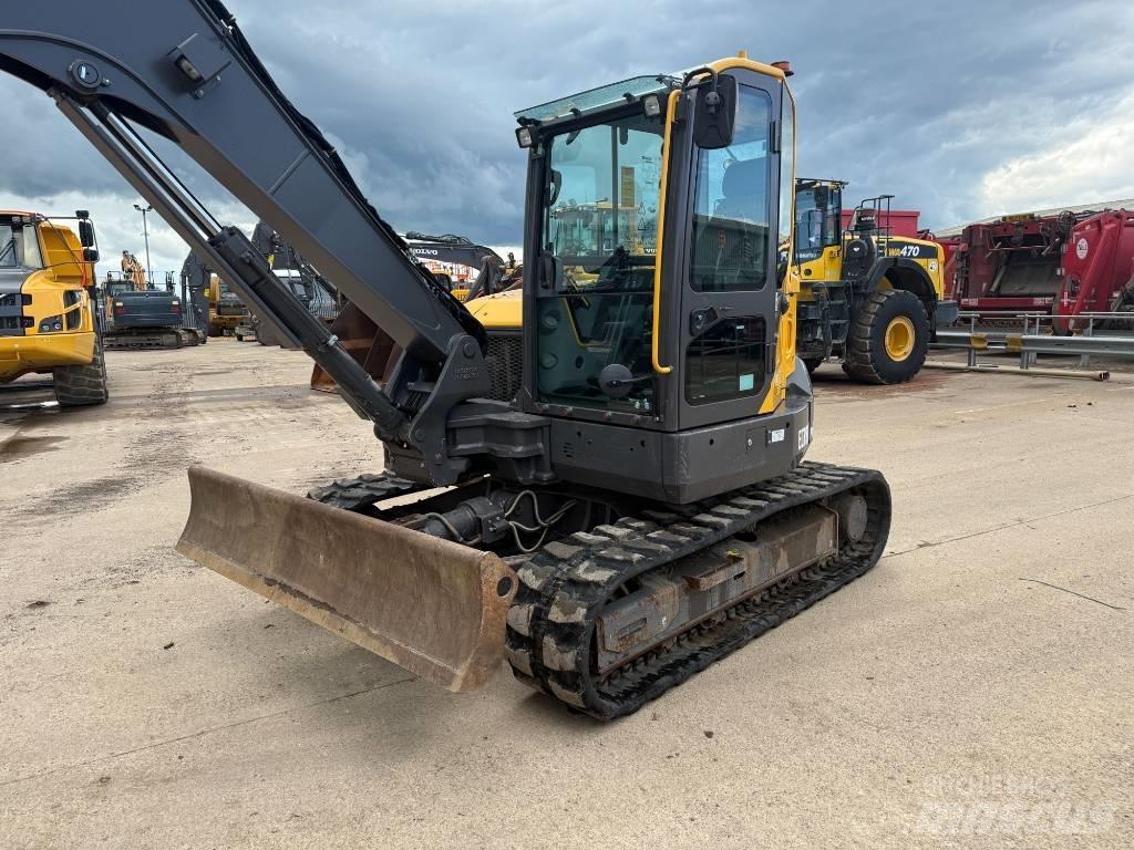 Volvo ECR 88 D Midi bagri 7t – 12t