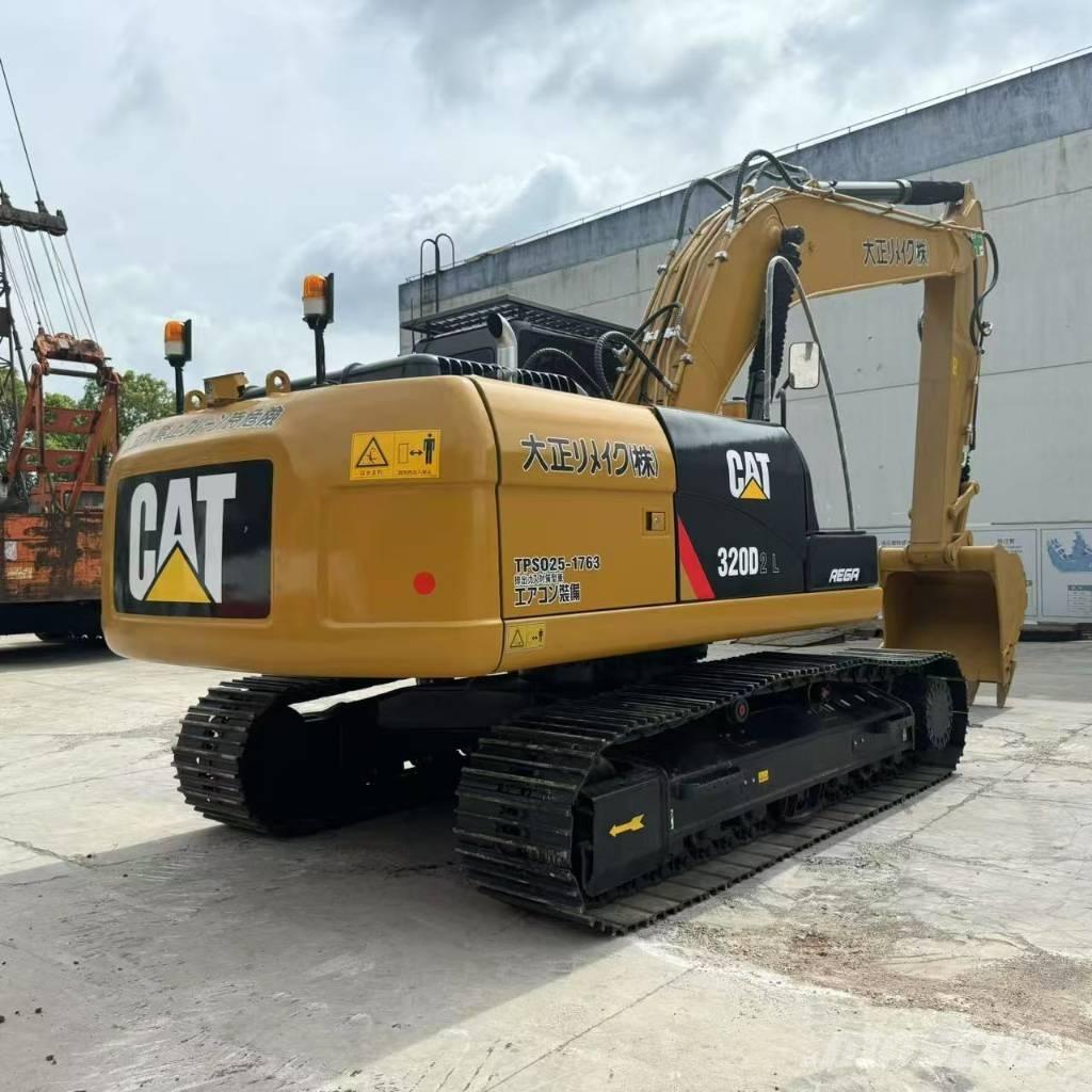 CAT 320D2 Bagri goseničarji