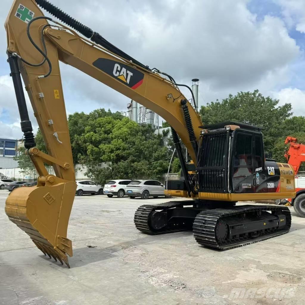CAT 320D2 Bagri goseničarji