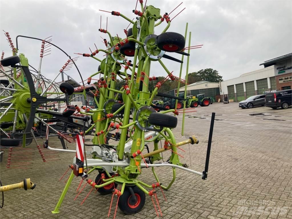 CLAAS Volto 1100 Obračalniki in zgrabljalniki