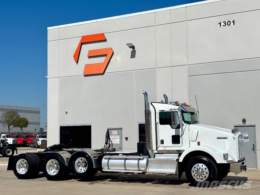 Kenworth T 800 Vlačilci