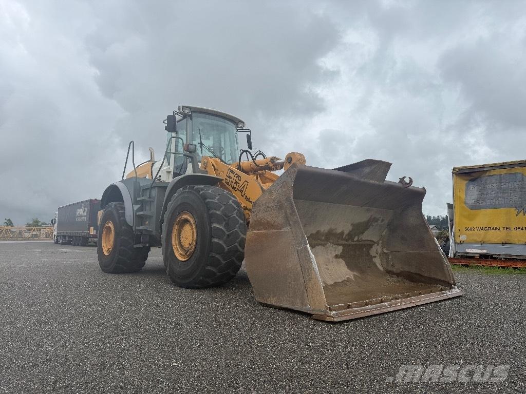 Liebherr L 564 Kolesni nakladalci