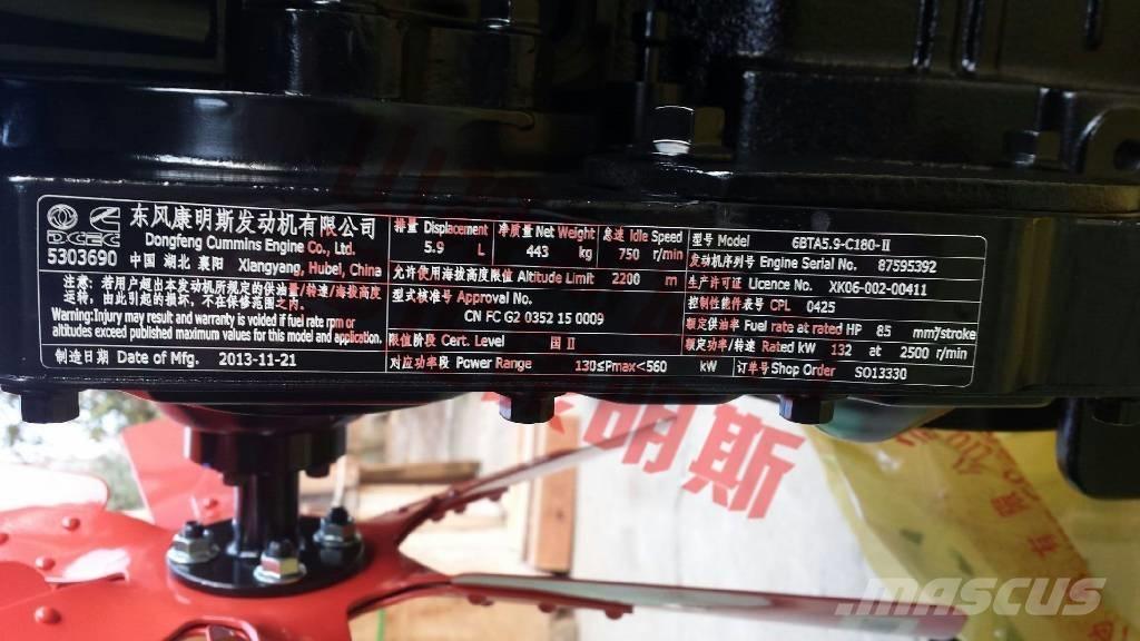 Cummins 6BTA5.9-C180 Motorji