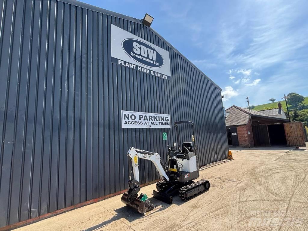 Bobcat E 10 Mini bagri <7t