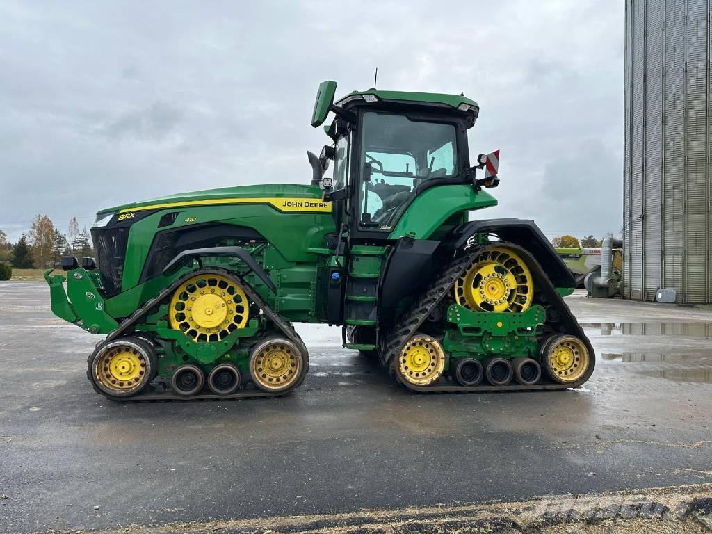 John Deere 8RX 410 Traktorji