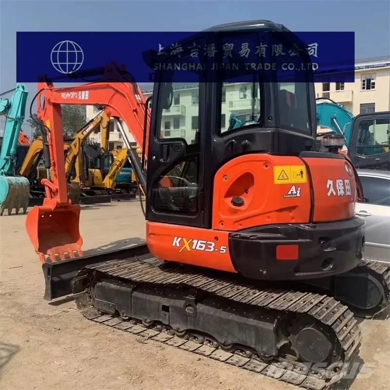 Kubota KX 163-5 Mini bagri <7t