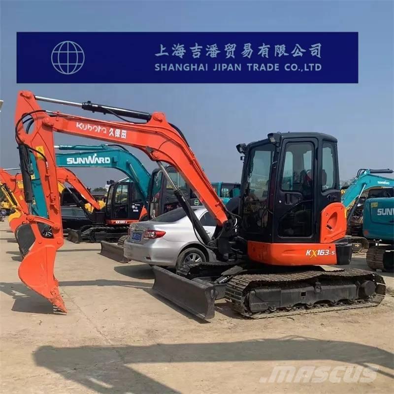 Kubota KX 163-5 Mini bagri <7t