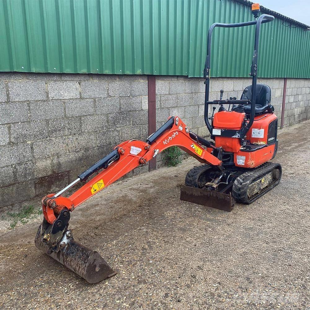 Kubota K 008-5 Mini bagri <7t
