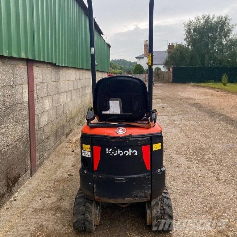 Kubota K 008-5 Mini bagri <7t