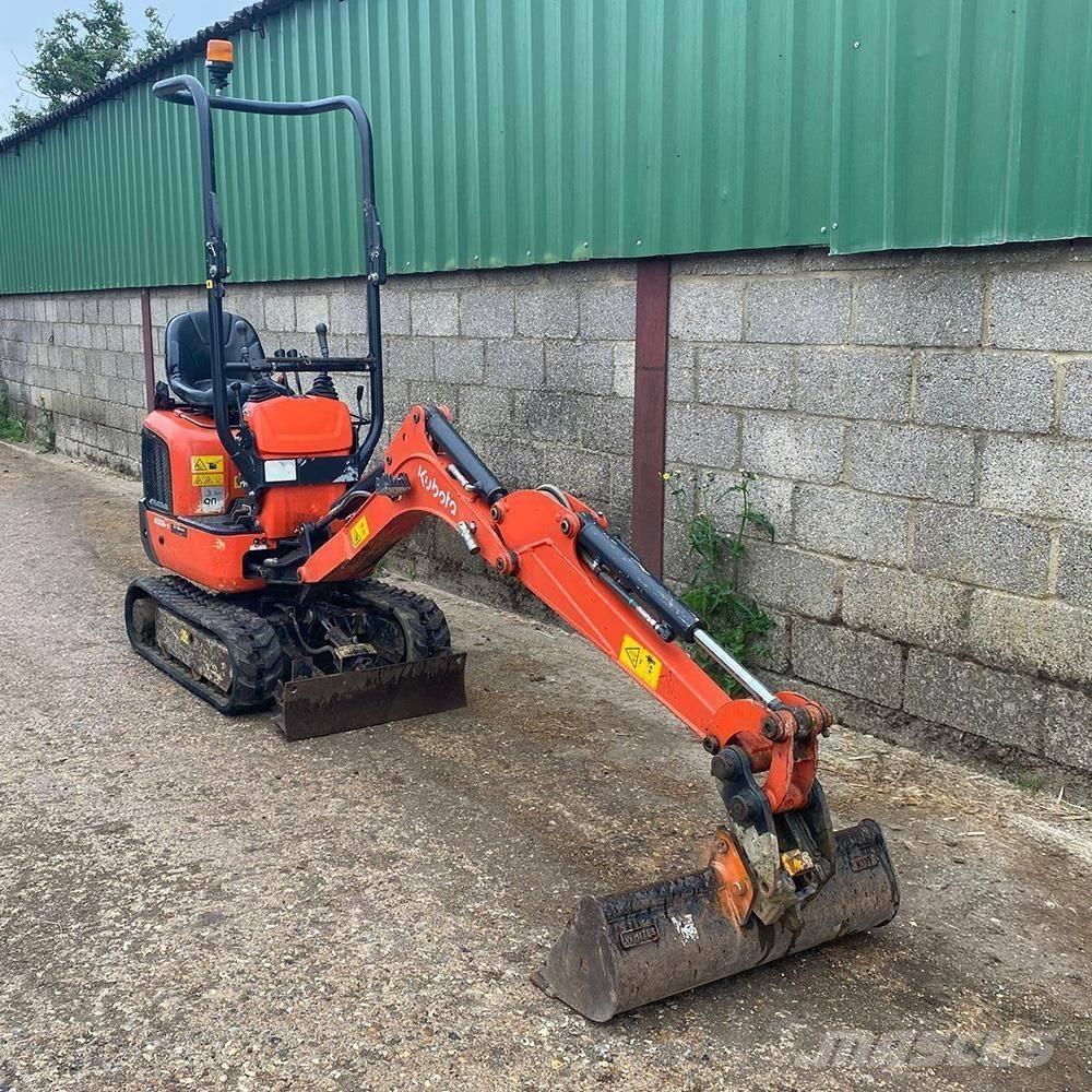 Kubota K 008-5 Mini bagri <7t