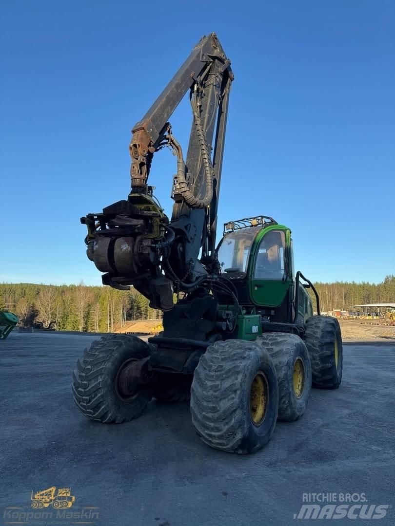John Deere 1470E Harvesterji