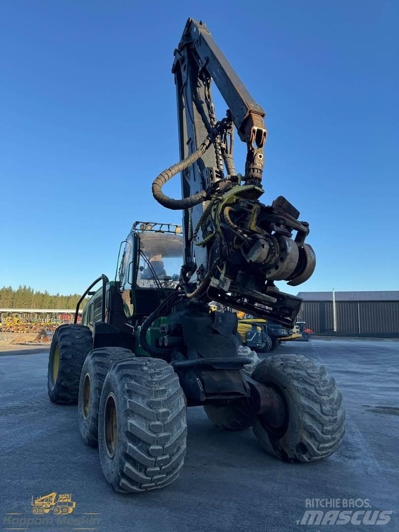 John Deere 1470E Harvesterji
