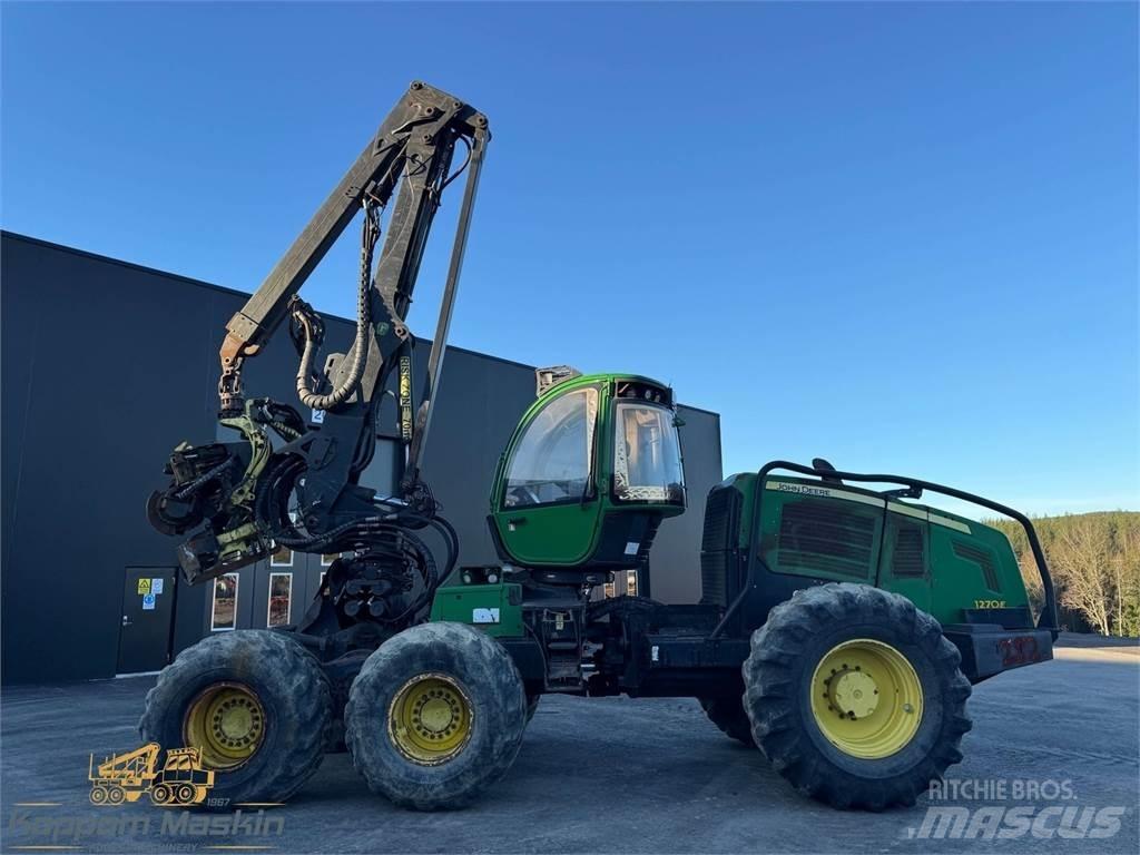John Deere 1470E Harvesterji