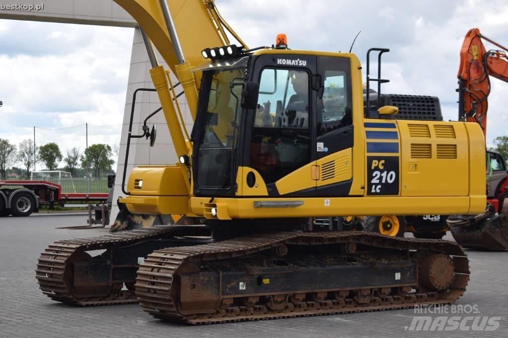 Komatsu PC 210 LC-11 Bagri goseničarji
