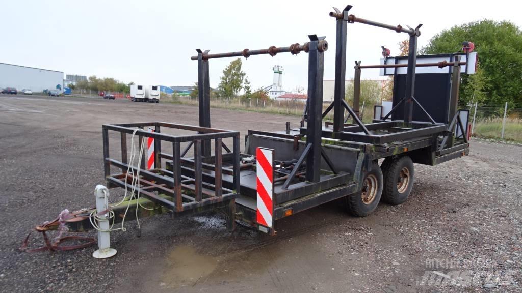  vagn diverse Druge prikolice