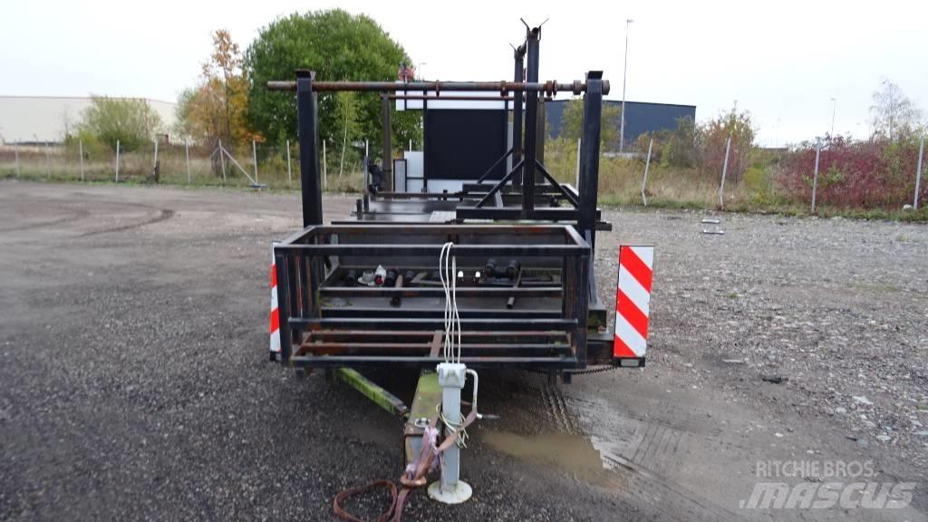  vagn diverse Druge prikolice