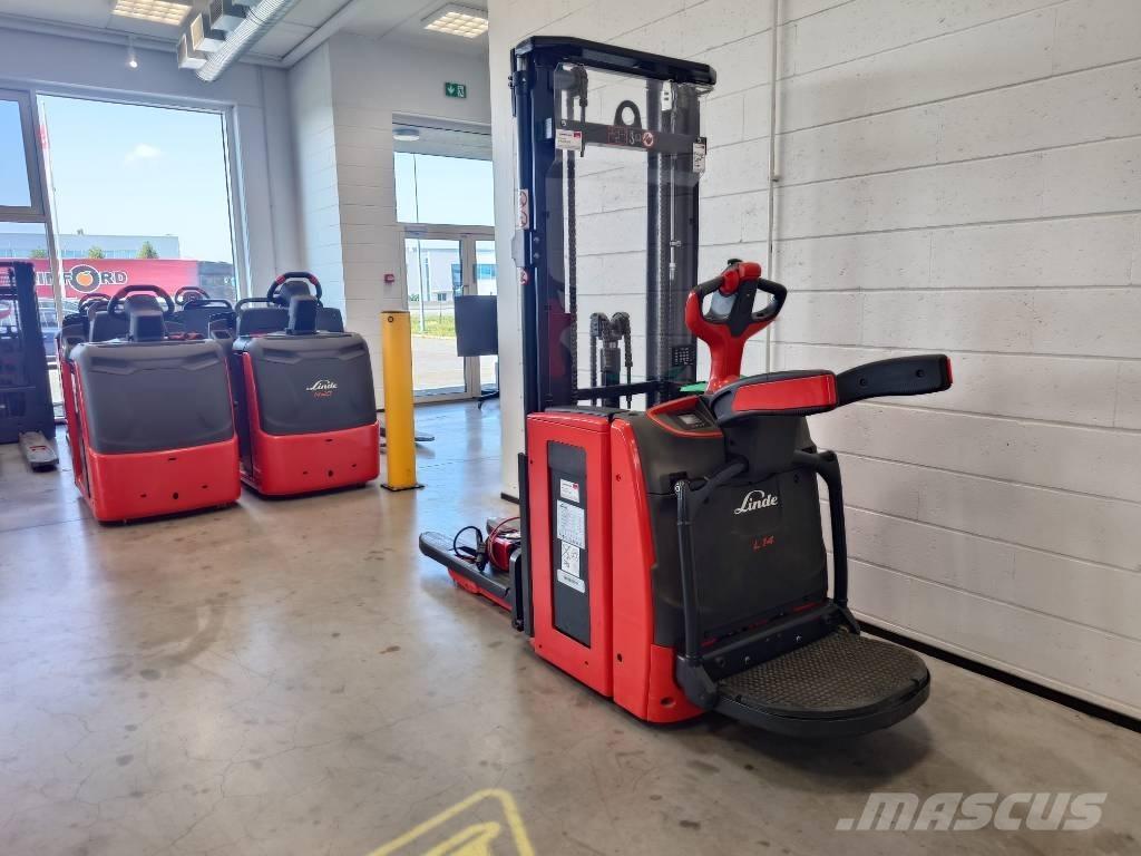 Linde L14APi/1173 Samopogonski ročni viličarji