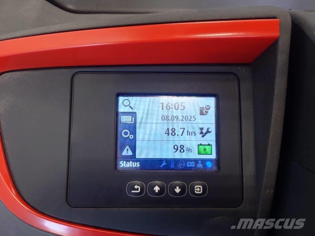 Linde L14APi/1173 Samopogonski ročni viličarji
