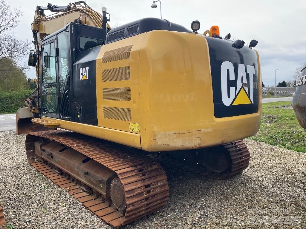 CAT 323FL Bagri goseničarji