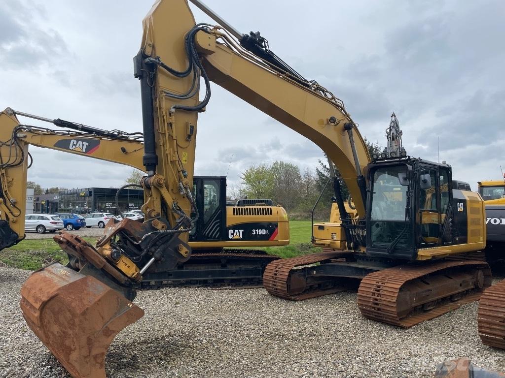 CAT 323FL Bagri goseničarji