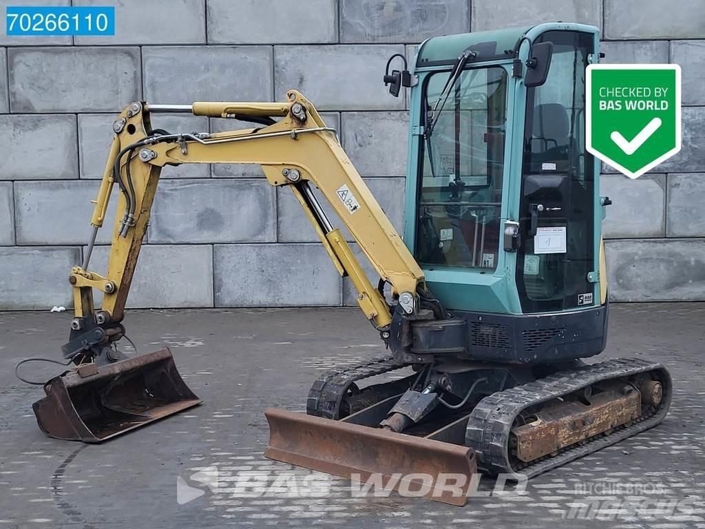 Yanmar VIO25 -4 Mini bagri <7t