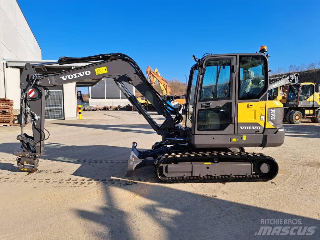 Volvo EC 60 E Mini bagri <7t