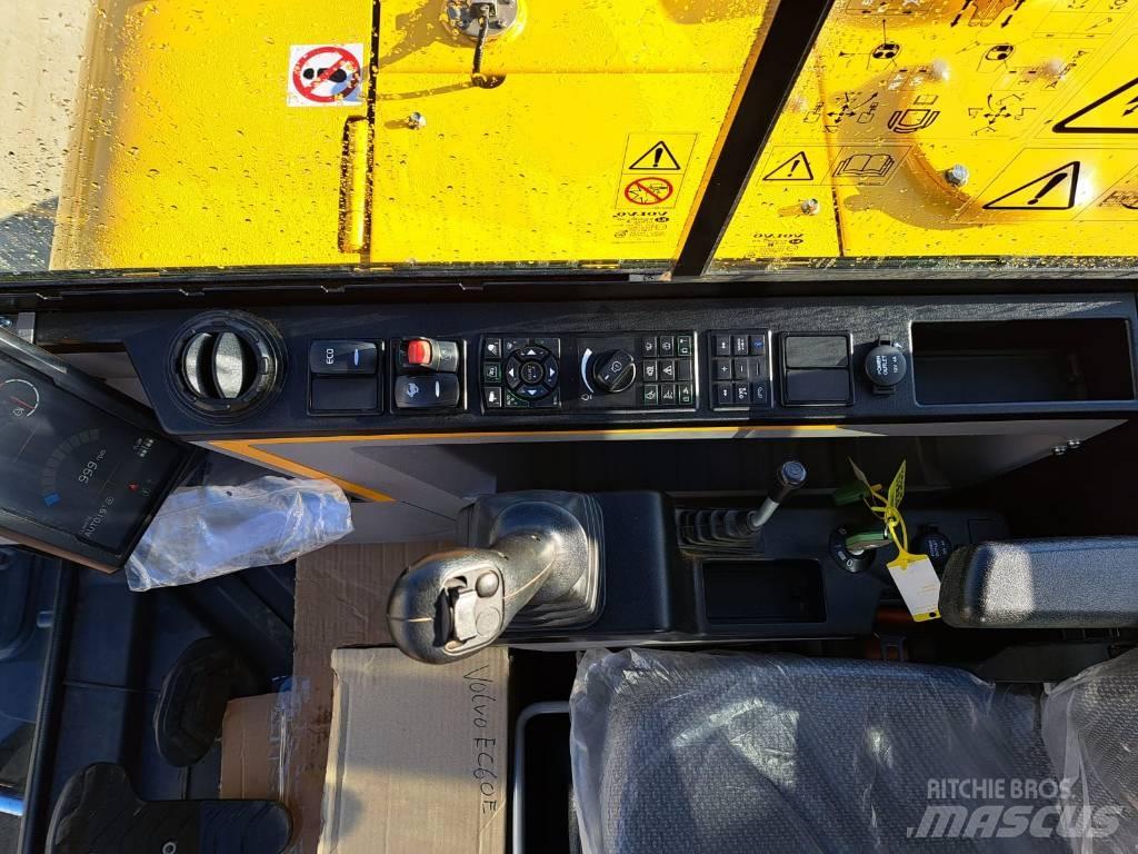 Volvo EC 60 E Mini bagri <7t