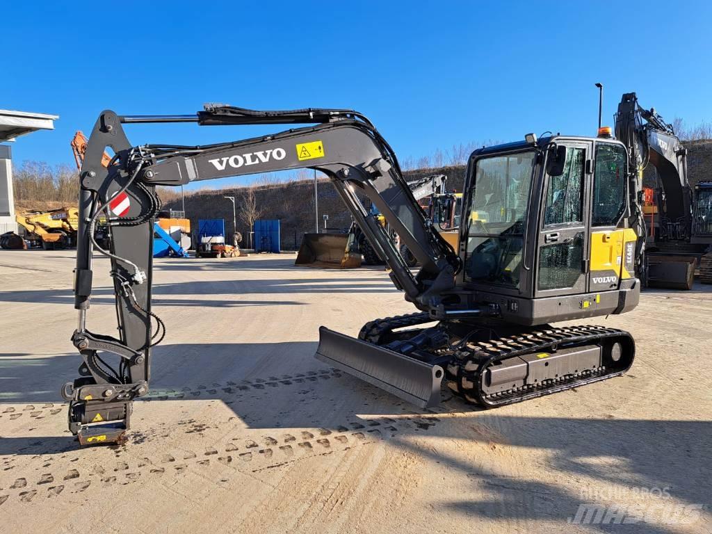 Volvo EC 60 E Mini bagri <7t