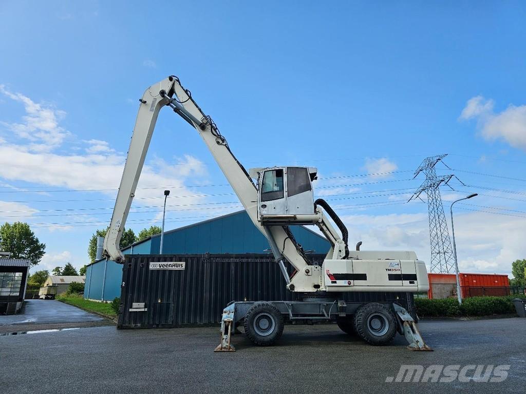 Terex TM350 Bagri za prekladanje primarnih/sekundarnih surovin