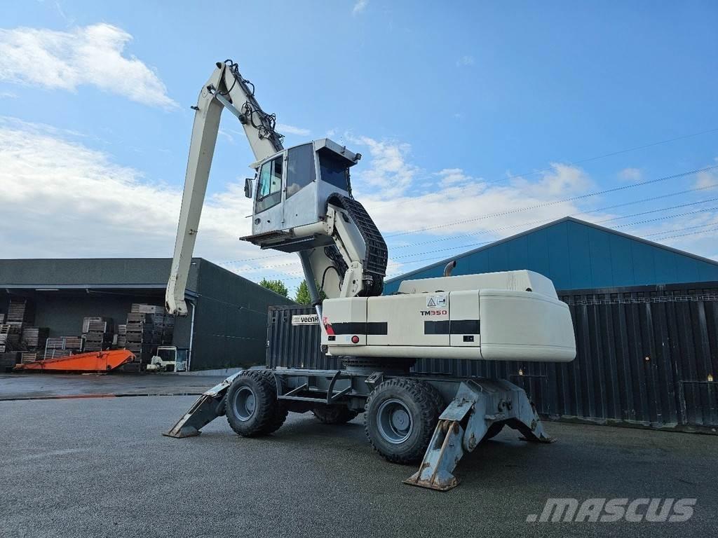 Terex TM350 Bagri za prekladanje primarnih/sekundarnih surovin