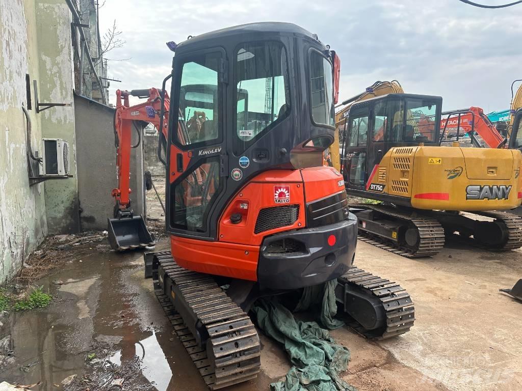 Kubota U 35 Mini bagri <7t