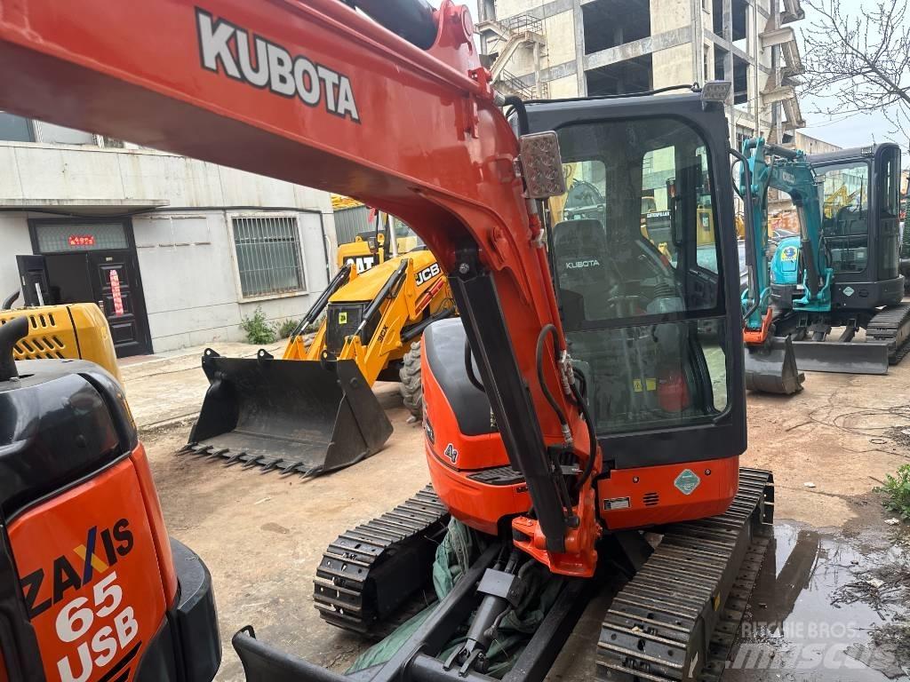 Kubota U 35 Mini bagri <7t