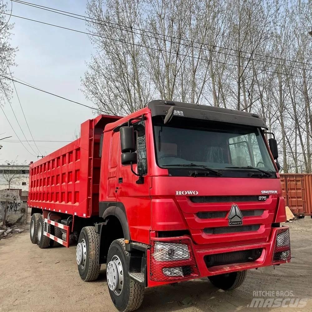 Howo 375 Kiper tovornjaki