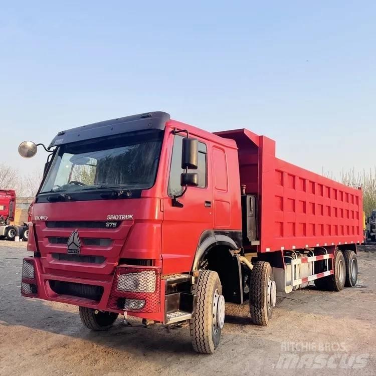 Howo 375 Kiper tovornjaki