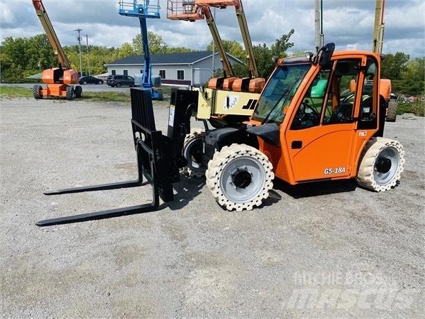 JLG G 5-18 A Teleskopski viličarji