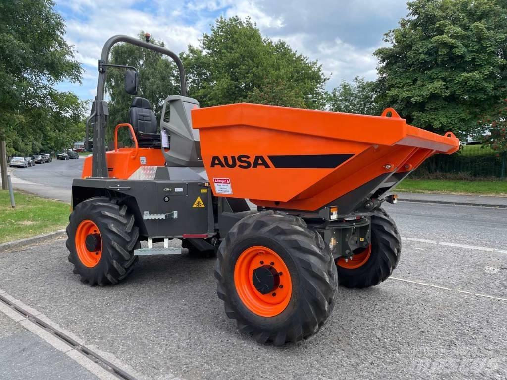 Ausa D 601 AHG Ne cestni demperji