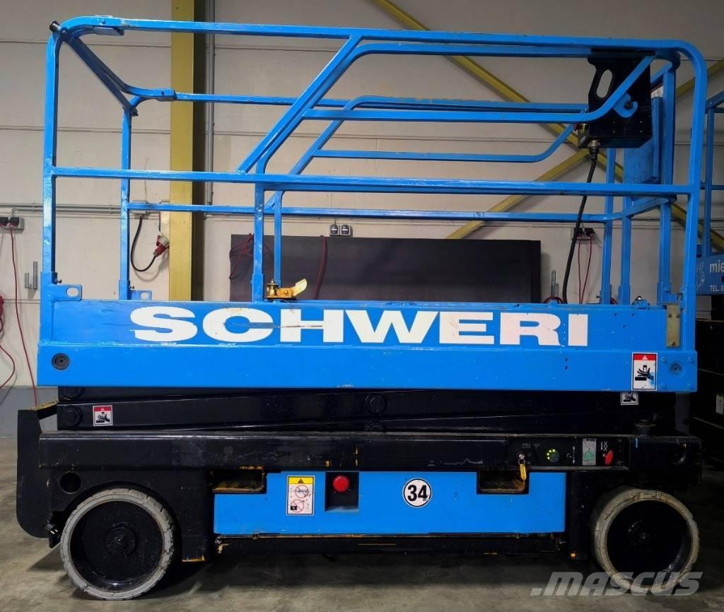 Haulotte Compact 8 Škarjaste dvižne ploščadi