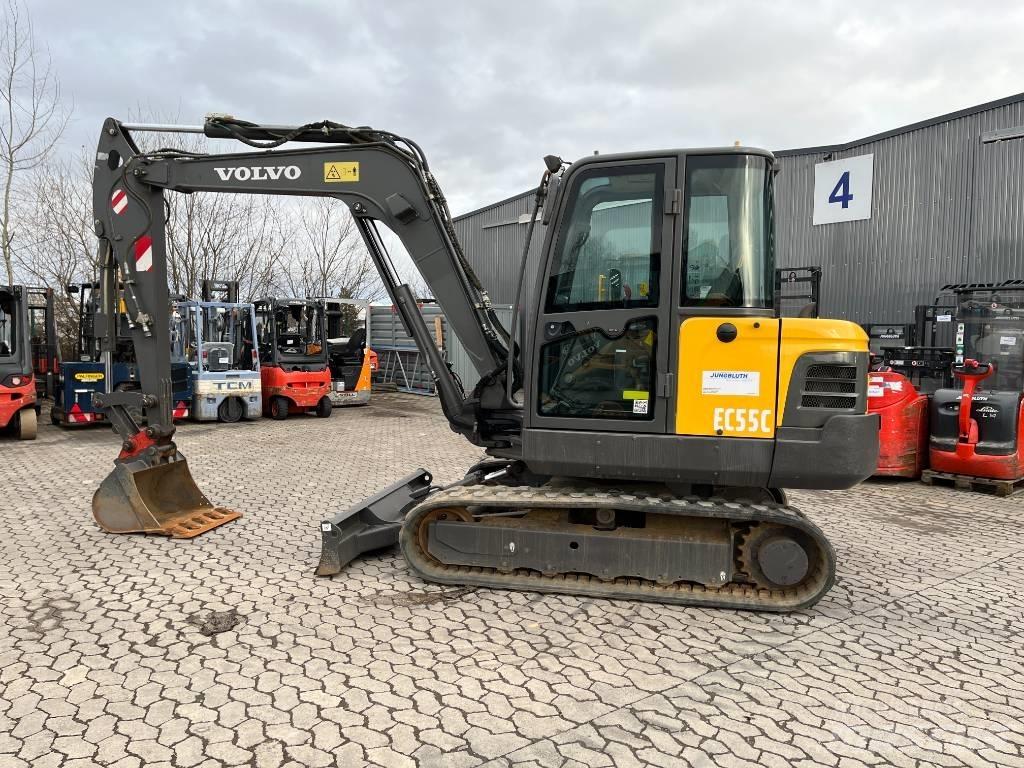 Volvo EC55C Mini bagri <7t